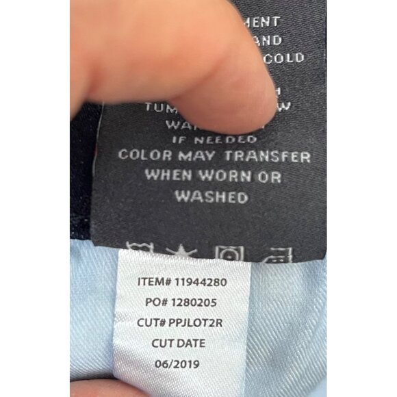 Torrid Premium Jegging dark blue size 24R - Picture 9 of 9